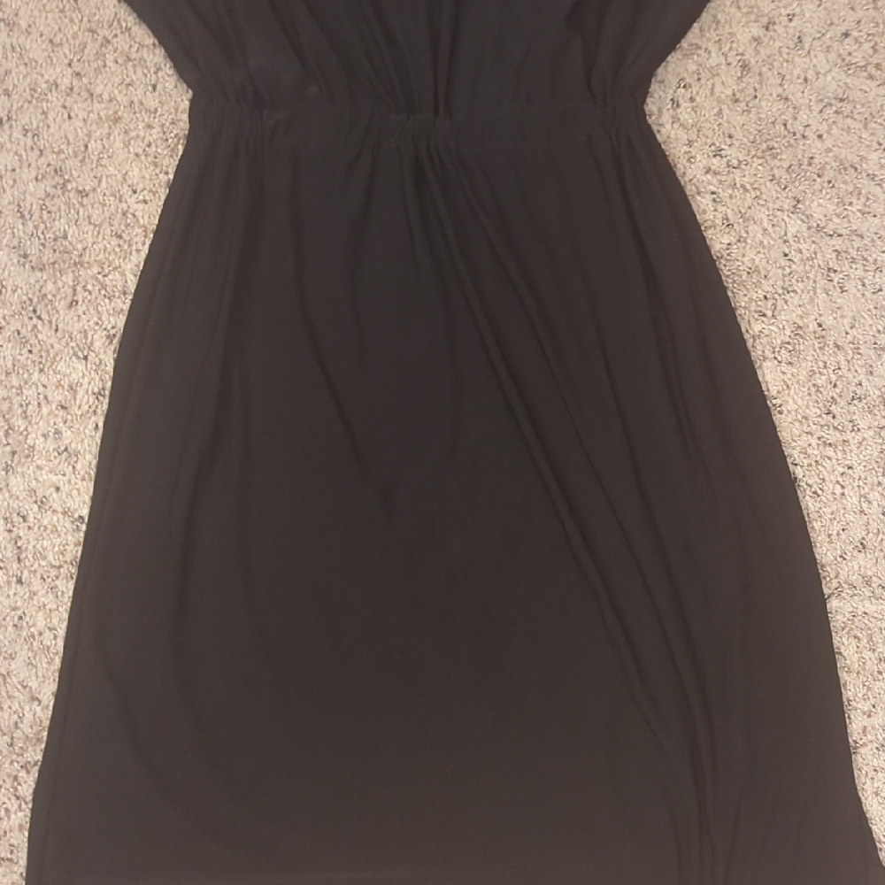 West Loop Black Mini Dress - Picture 4 of 6